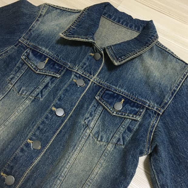 핏 예쁜 청자켓