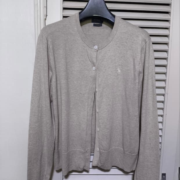 여L 폴로랄프로렌 피마코튼 가디건