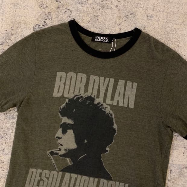 히스테릭 글래머 밥 딜런 링거티 s