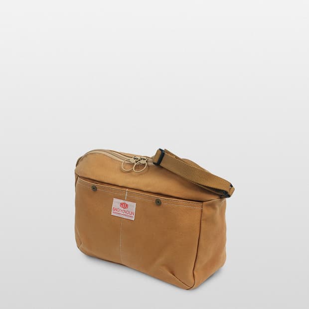 BAG'N'NOUN Canvas Shoulder Bag (Made in