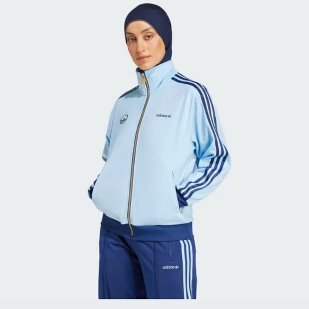 아디다스 파이어드 배지 트랙 져지