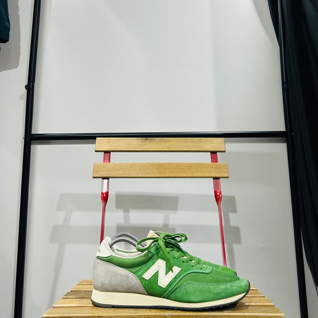 260) 뉴발란스 운동화 남성 남자 신발 610 그린 스웨이드