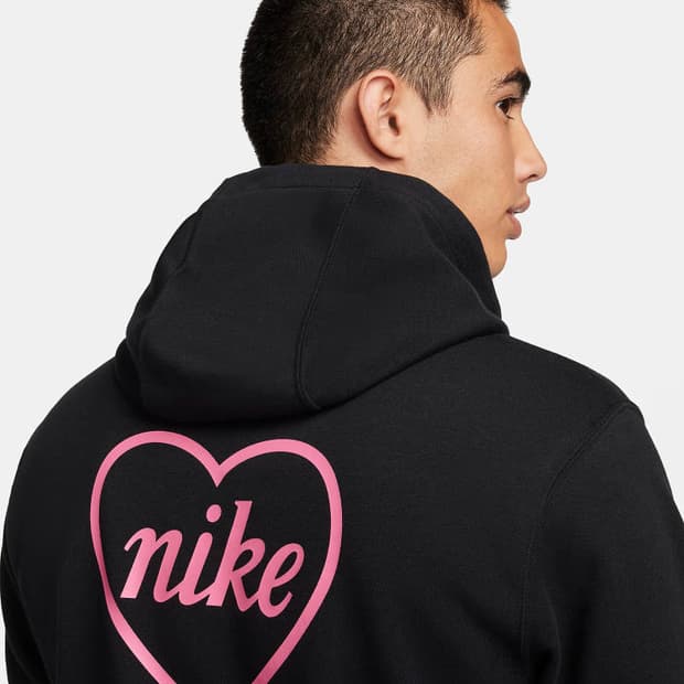 나이키 발렌타인 하트 후드집업