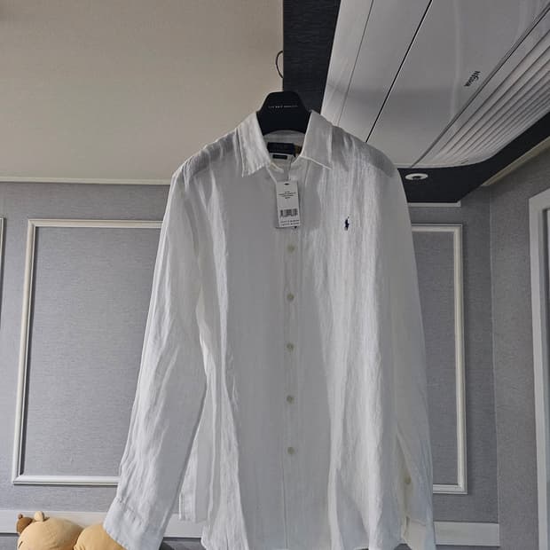 [새상품] 폴로 랄프로렌 린넨 셔츠 남방 클래식 L