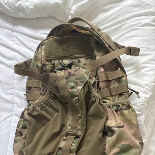 헬리콘텍스 멀티캠 라이더 백팩 가방