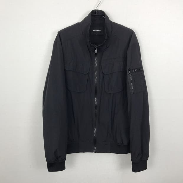 버커루 봄버 블루종 자켓 남성L (100)