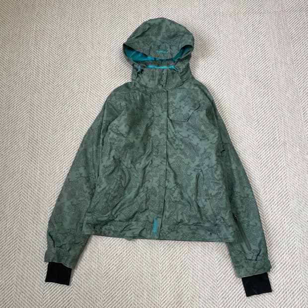 Icepeak 페이즐리 스키 자켓 