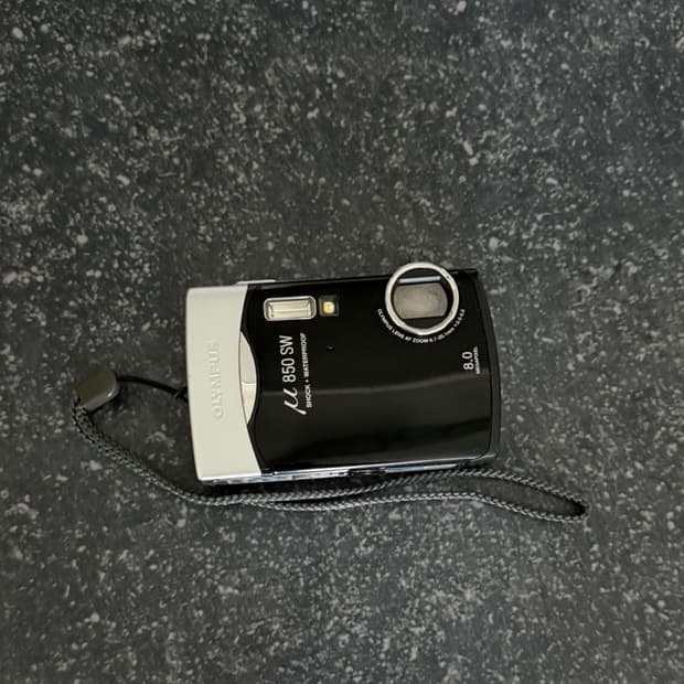 올림푸스 뮤 850 sw