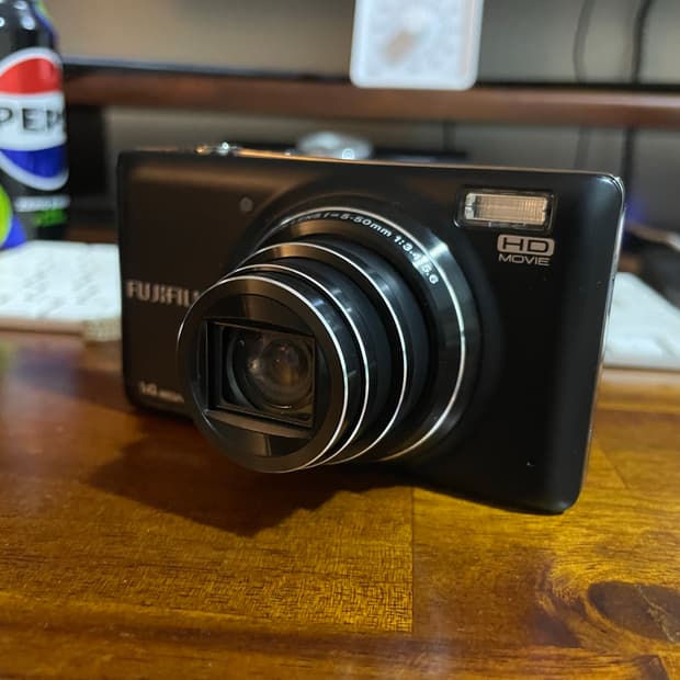 (바로사용 가능 / 작업물o) 후지필름 FinePix t350