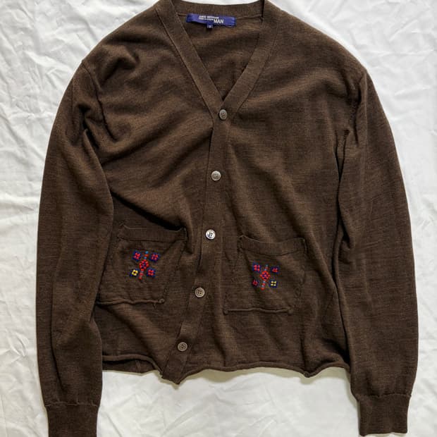 준야와타나베 맨 가디건