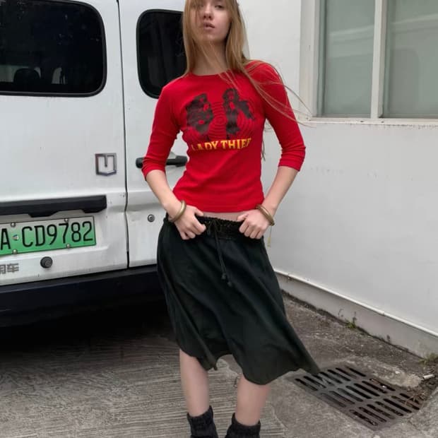 LADY THIEF long sleeve