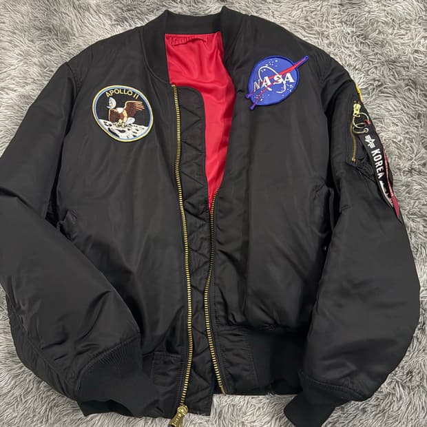 알파인더스트리 ma-1 나사 L 