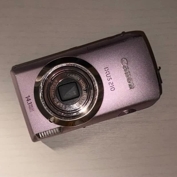 캐논 익서스 210 핑크