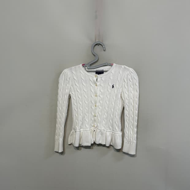 폴로 랄프로렌 키즈 가디건 6X 신형