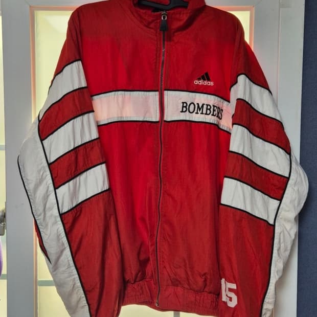 아디다스 90s 봄버 나일론 집업