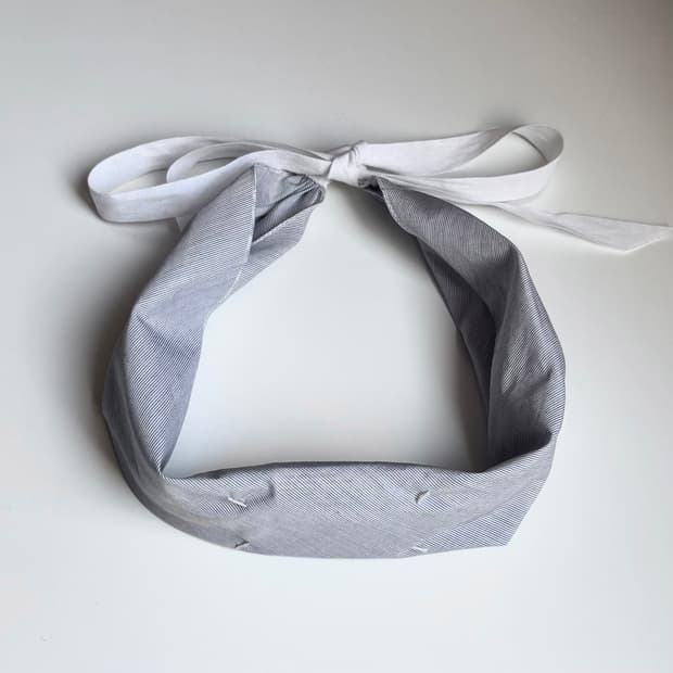 마르지엘라 aw08 스카프 jabot