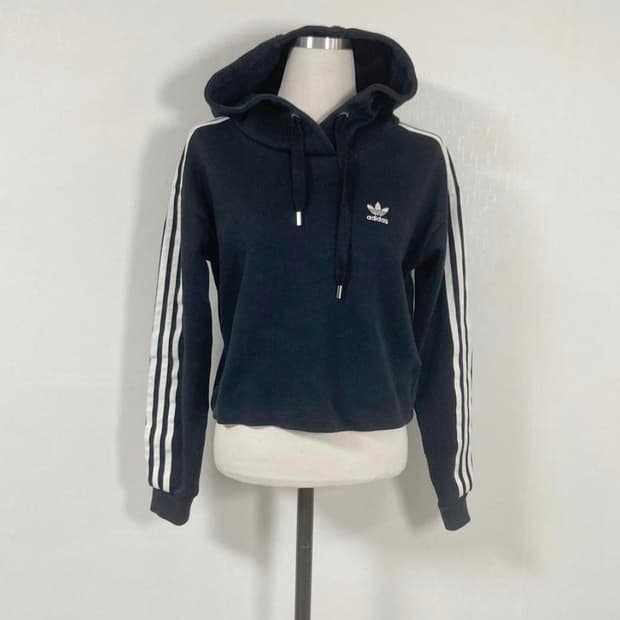 아디다스크롭후드티