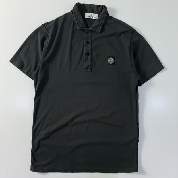 Stone island 스톤 아일랜드 스트레치 코튼 피케 폴로셔츠