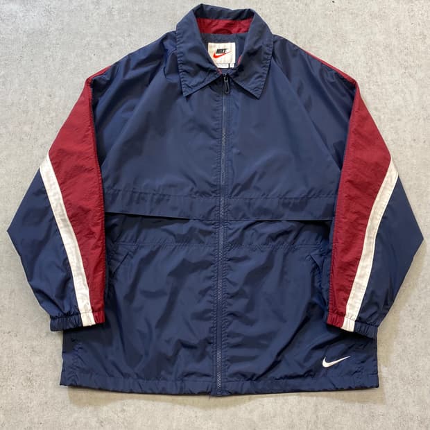 [XXL] 90s Nike 나이키 올드스쿨 윈드브레이커