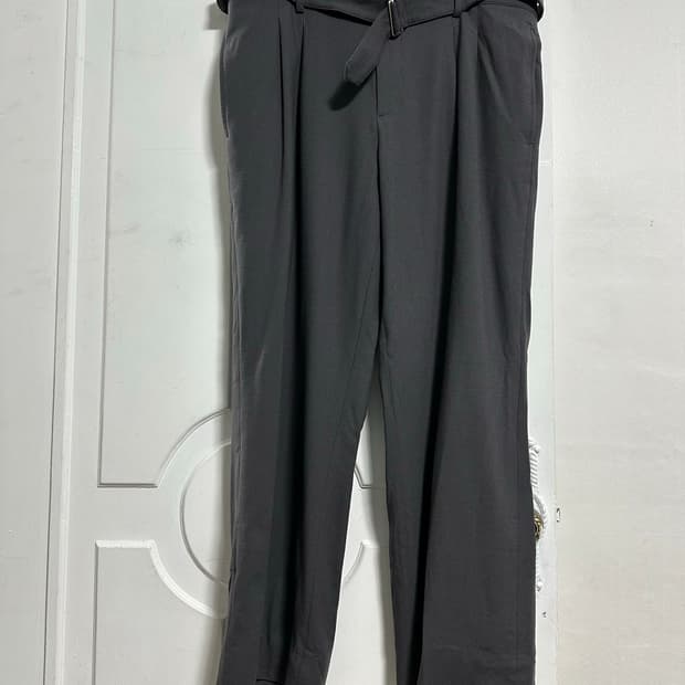 산드로옴므 울 슬랙스