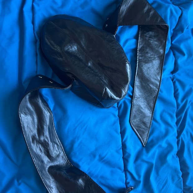 다이닛 레더 리본캡