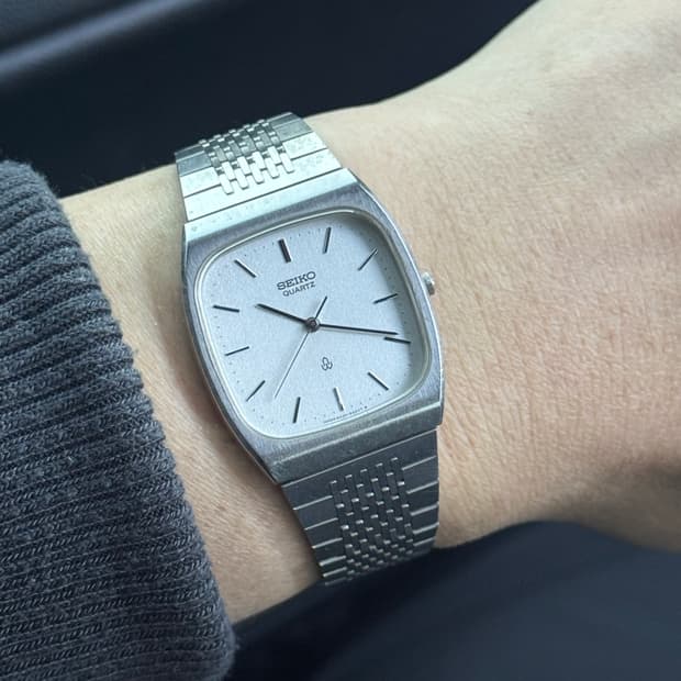 1980s Seiko quartz