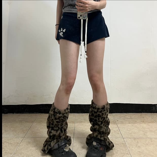 Abercrombie Navy Shorts