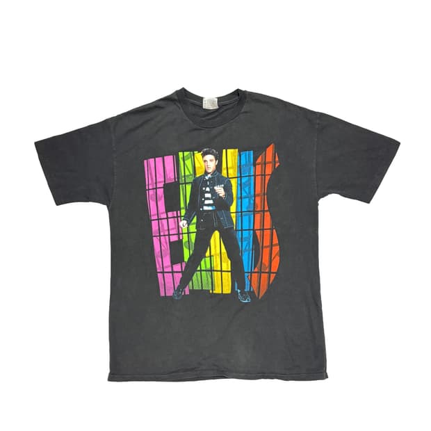 90s Elvis Presley shirt