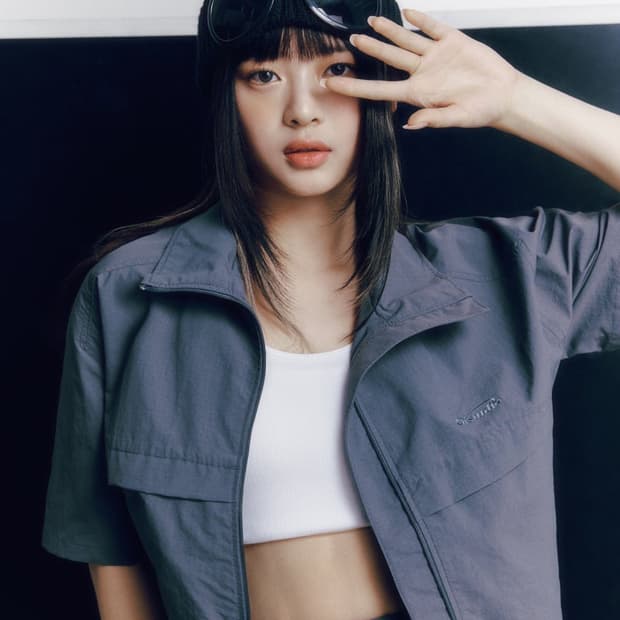 [뉴진스 하니 착용] C.P.컴퍼니 고글 비니