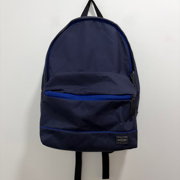 요시다 포터 네이비 백팩 가방