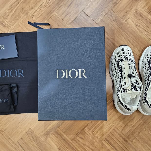 (1회착용)디올 b24 풀구성 판매합니다!