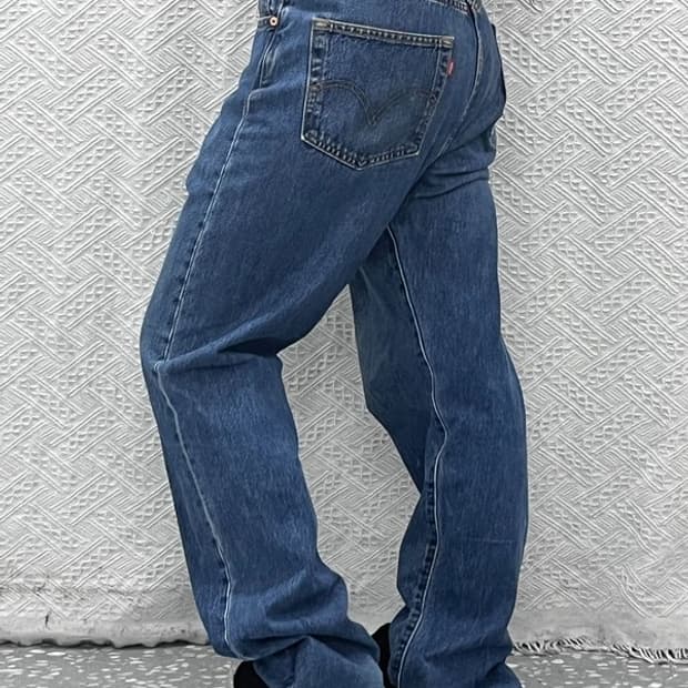 리바이스 501 올드스쿨 캐주얼 빈티지 데님팬츠 86 C10200