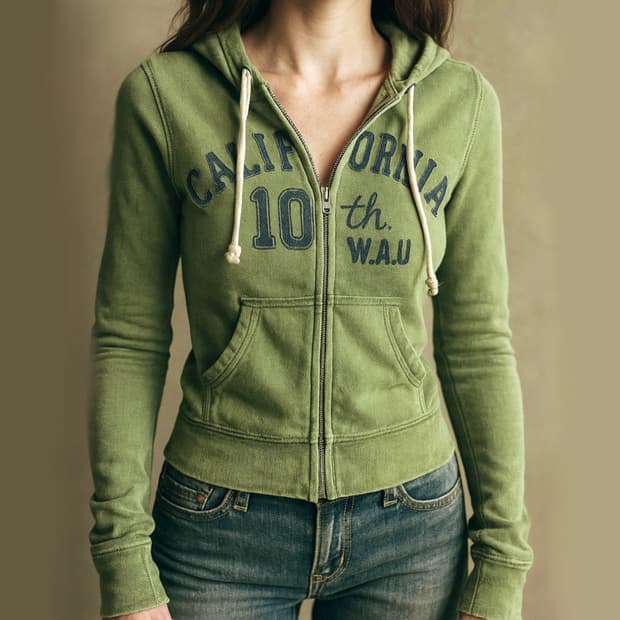 zip up hoodie