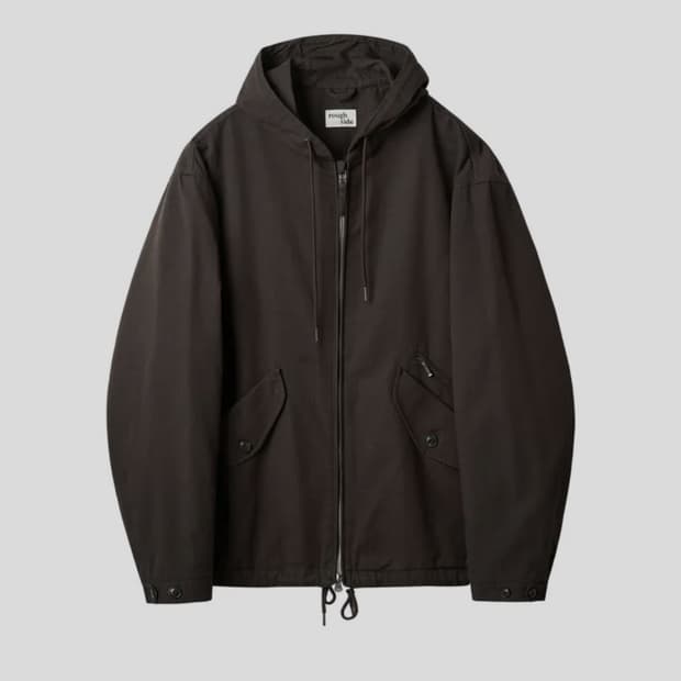 [1] 러프사이드 25ss 힐파카 카카오