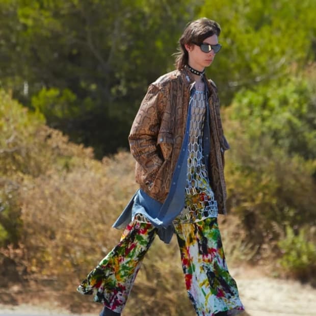 셀린느 22ss 데님셔츠