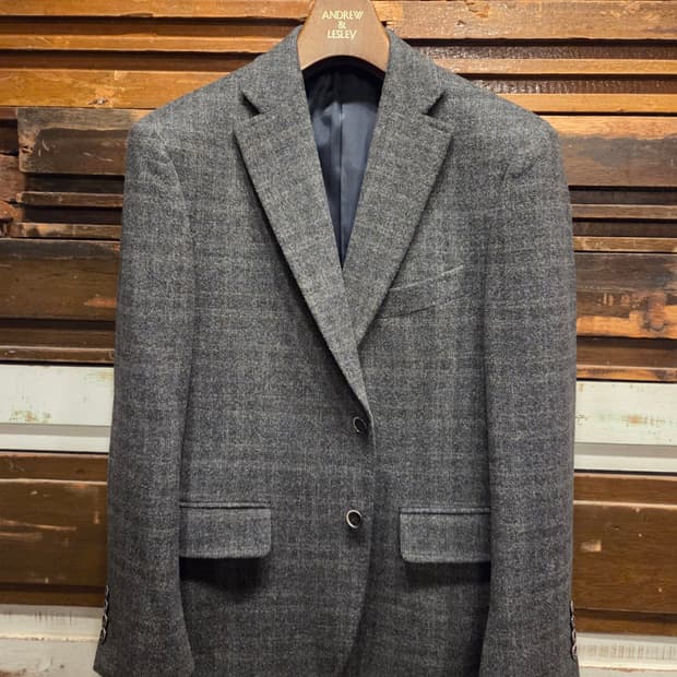 마에스트로 트위드자켓 