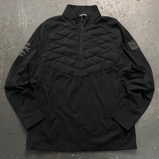 100 블랙야크 패딩 반집업 