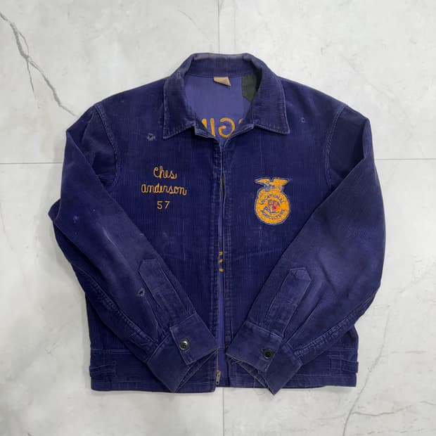 50s distressed FFA jacket (40)