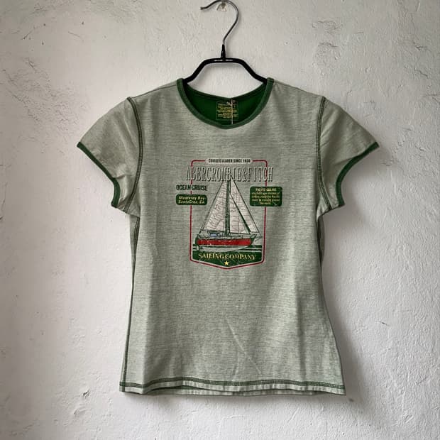 [S]Abercrombie 빈티지 링거티 