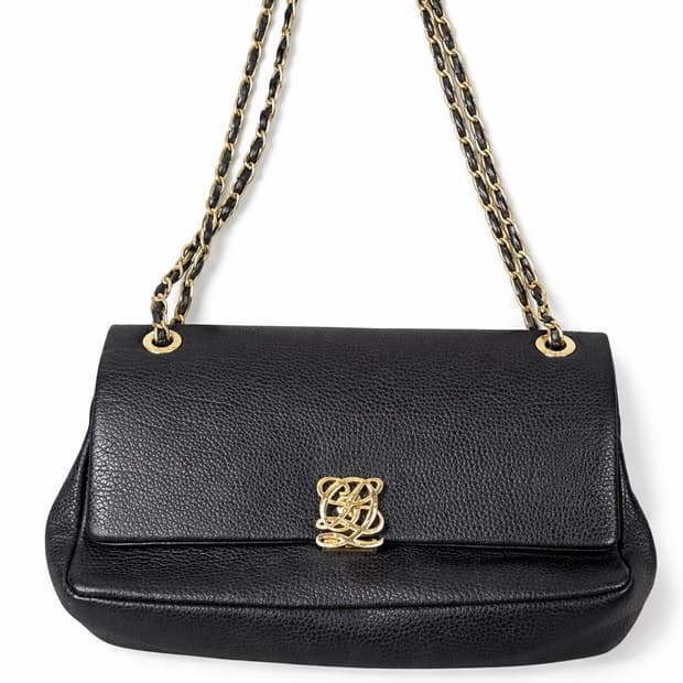 루이까또즈 레더 체인 숄더백