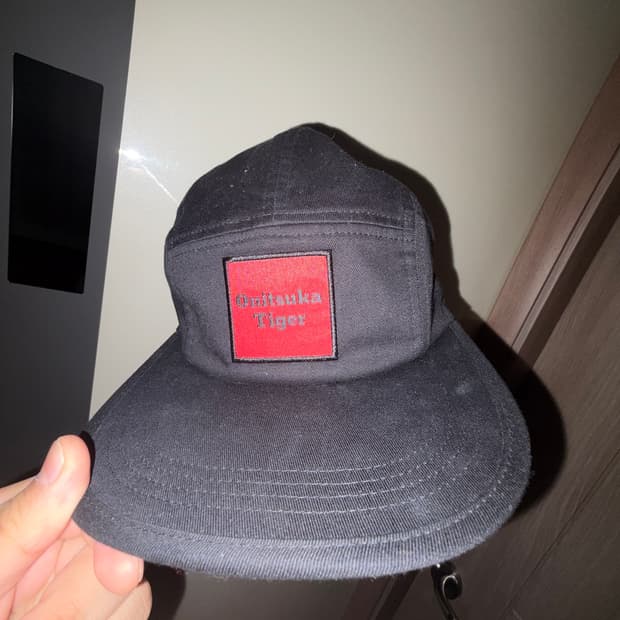 오네츠카타이거 캠프캡