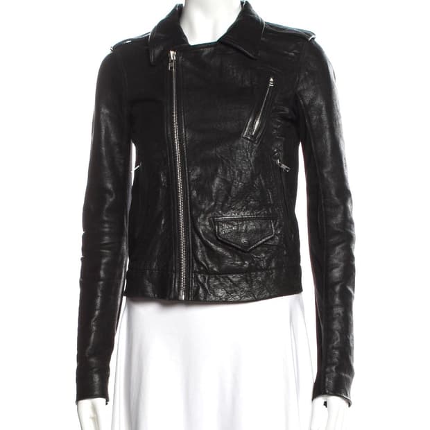 •릭오웬스 스투지 레더 자켓(44)