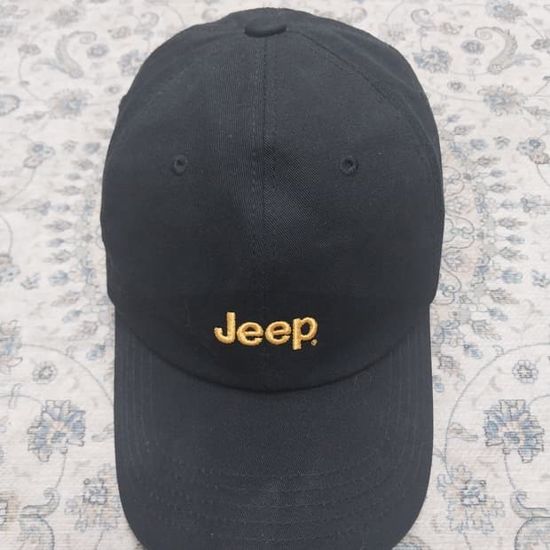 Jeep 지프 블랙 볼캡 F