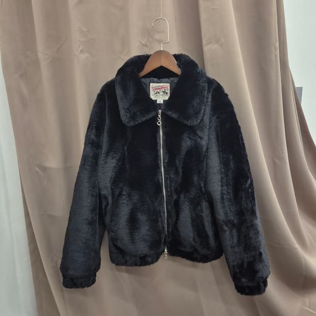 LEE 우먼 페이크 퍼 자켓