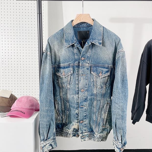 (정품/새상품) R13 알써틴 공용 친치드 웨이스트 데님 자켓