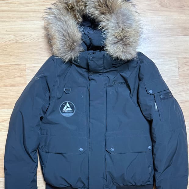 디스커버리 MILFORD premium goose down 100사이즈