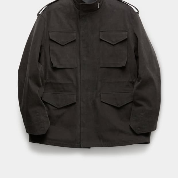 [구매]쿠어워시드차콜M-65 자켓(M)