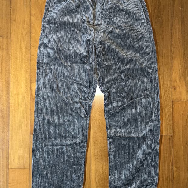 코스 코듀로이 벨벳 팬츠