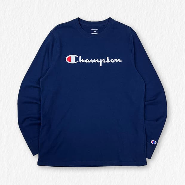 챔피언 슬리브 네이비