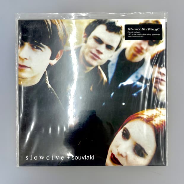 슬로우다이브(Slowdive) LP